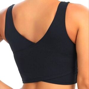 Sports Yoga Bra, XL, Black, Mathacino